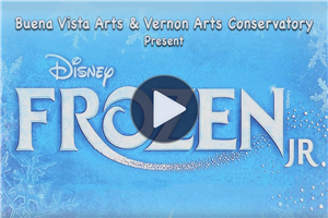 Buena Vista Arts & Vernon Conservatory Present Frozen Jr.   